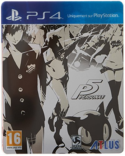 Persona 5 Steelbook Day One Edition Jeu PS4 von Atlus