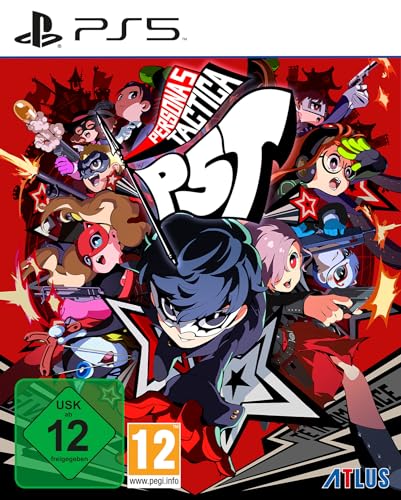 Persona 5 Tactica (PlayStation 5) von Atlus