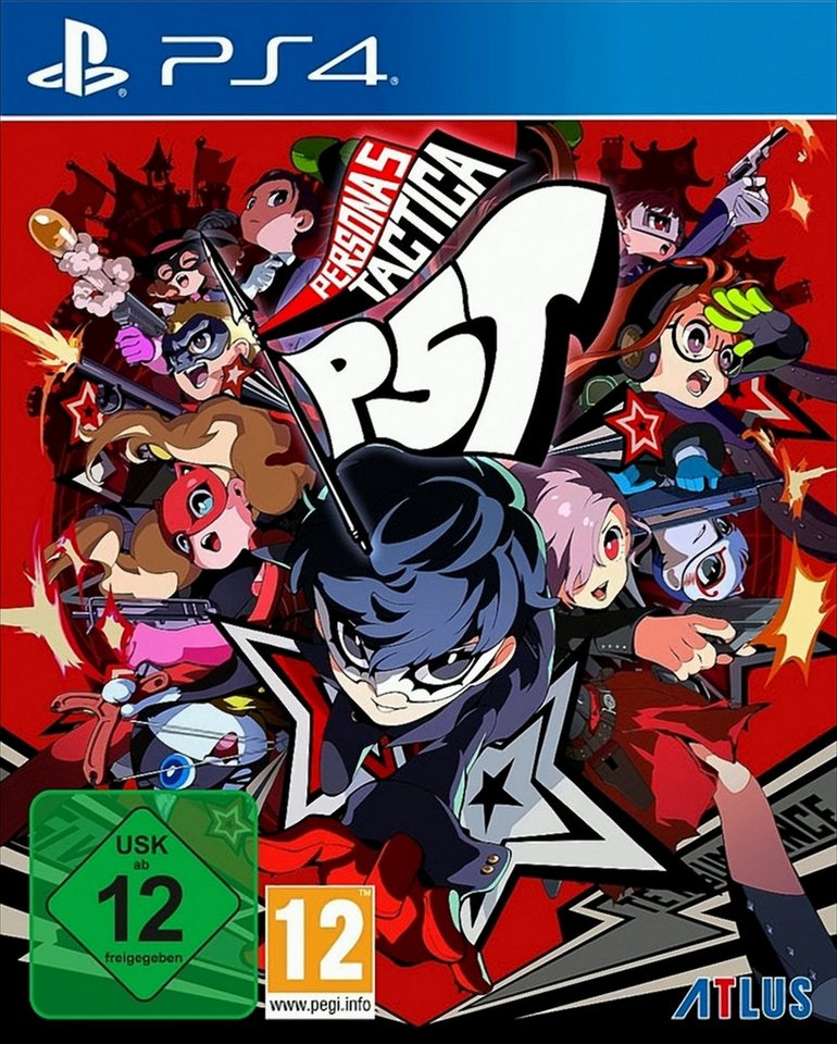 Persona 5 Tactica Playstation 4 von Atlus