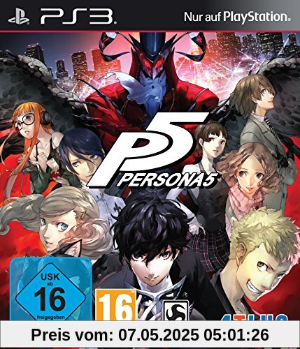 Persona 5 von Atlus