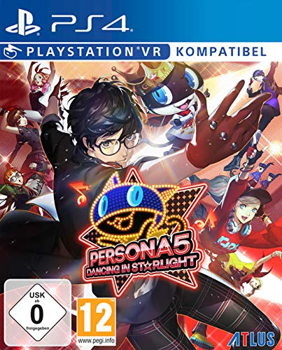 Persona 5: Dancing In The Starlight Day 1 Edition (PS4) von Atlus