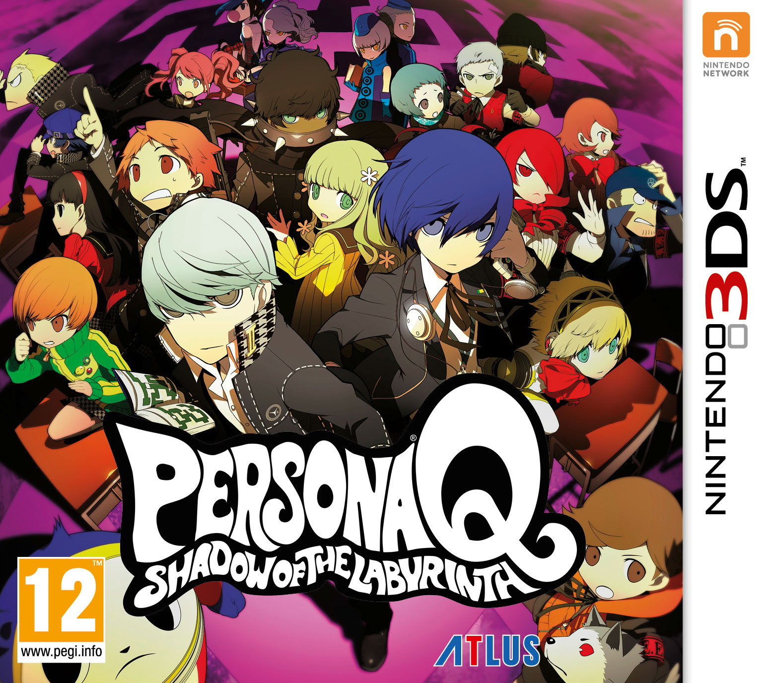 Persona Q: Shadow of the Labyrinth von Atlus