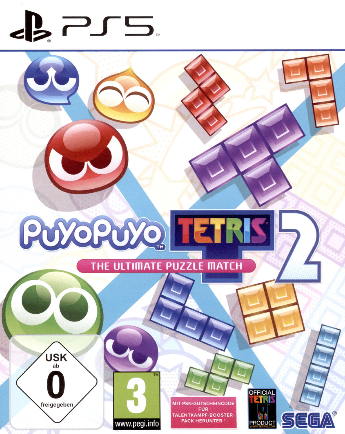 Puyo Puyo Tetris 2 (PS5) von Atlus