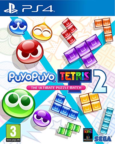 Puyo Puyo Tetris 2 (Playstation 4) [AT-PEGI] von Atlus