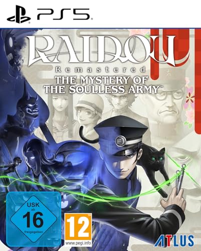 Raidou: Remastered - The Mystery of the Soulless Army (PlayStation 5) von Atlus