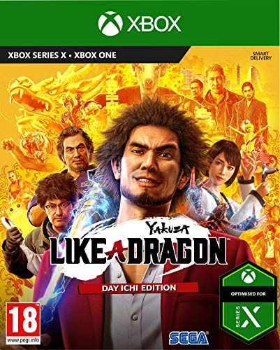 SEGA Yakuza : Like A Dragon - Day ICHI Edition Premier Jour ESPAGNOL Xbox Series X von Atlus