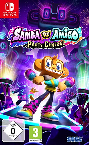 Samba De Amigo: Party Central (Switch) von Atlus