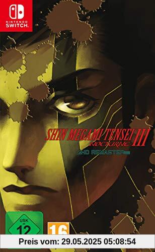Shin Megami Tensei III Nocturne HD Remaster (Nintendo Switch) von Atlus