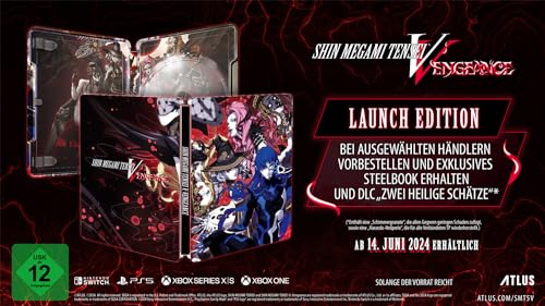 Shin Megami Tensei V: Vengeance Launch Edition (Nintendo Switch) von Atlus