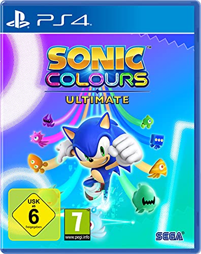 Sonic Colours: Ultimate (Playstation 4) von Atlus