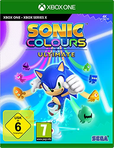 Sonic Colours: Ultimate (Xbox One / Xbox Series X) von Atlus
