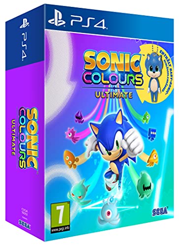 Sonic Colours: Ultimate Launch Edition (Playstation 4) [AT-PEGI] von Atlus