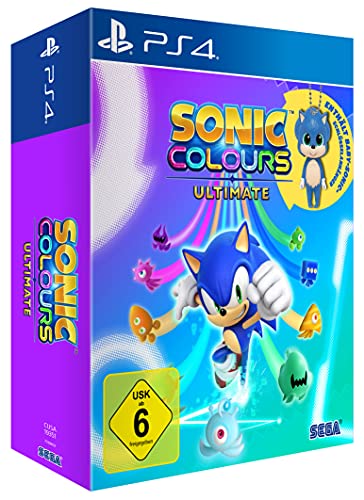 Sonic Colours: Ultimate Launch Edition (Playstation 4) von Atlus