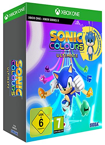 Sonic Colours: Ultimate Launch Edition (Xbox One / Xbox Series X) von Atlus