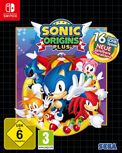 Sonic Origins Plus Limited Edition (Nintendo Switch) von Atlus