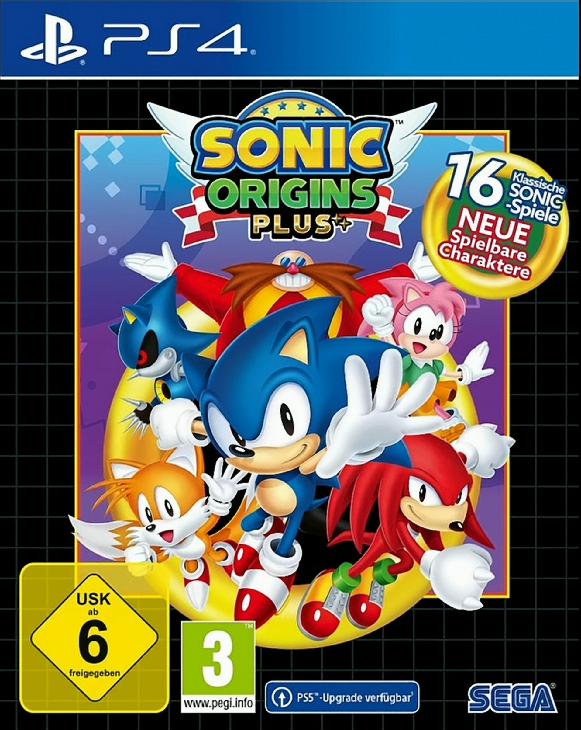 Sonic Origins Plus Limited Edition (PS4) von Atlus