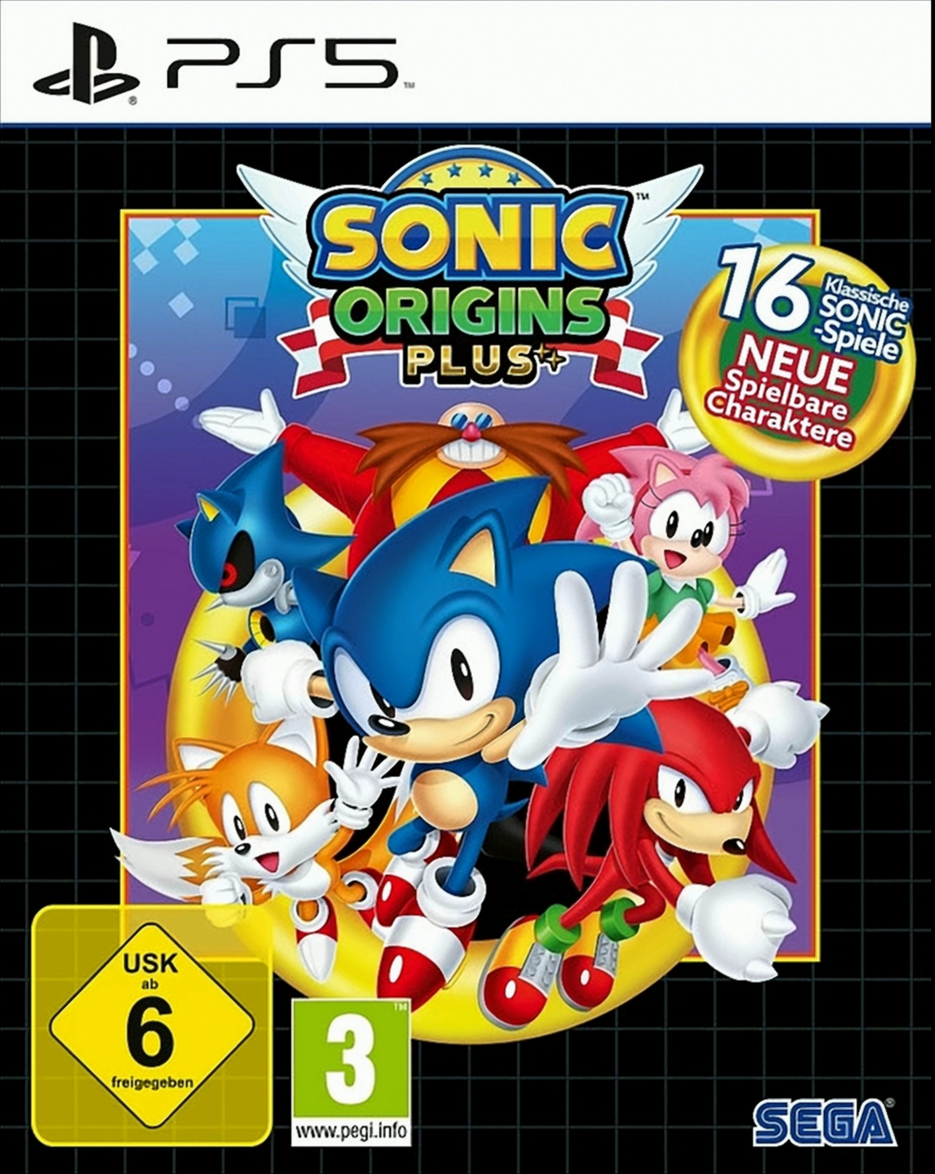 Sonic Origins Plus Limited Edition (PS5) von Atlus