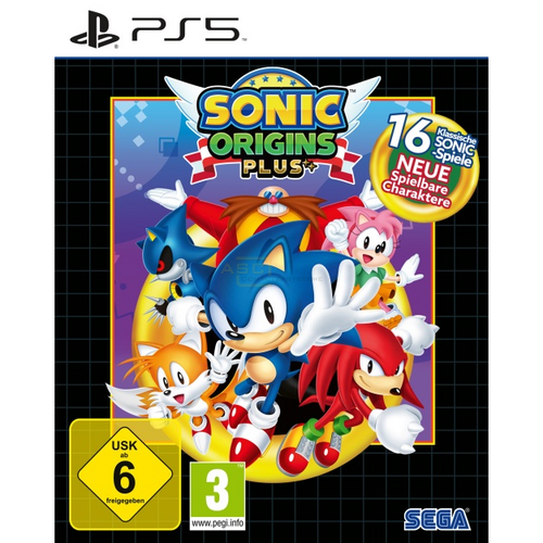 Sonic Origins Plus   Limited Edition   (PS5) von Atlus