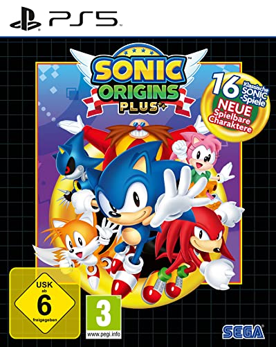 Sonic Origins Plus Limited Edition (PlayStation 5) von Atlus