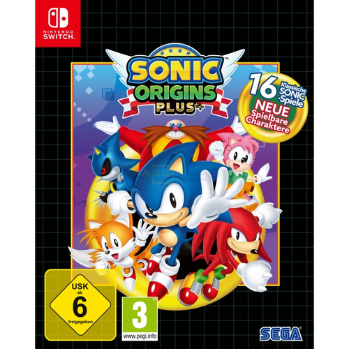 Sonic Origins Plus   Limited Edition   (Switch) von Atlus
