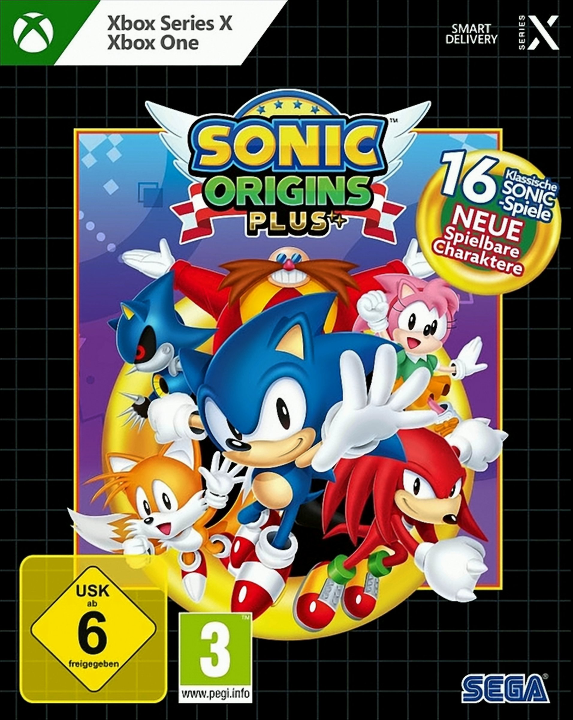 Sonic Origins Plus Limited Edition (XONE/XSRX) von Atlus
