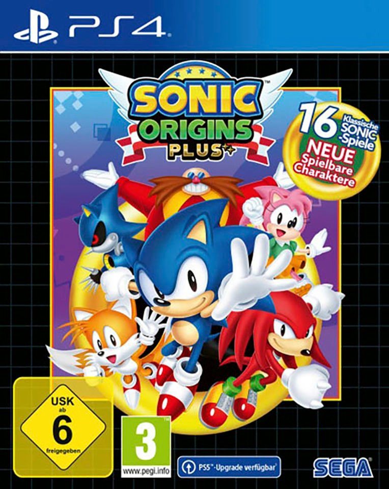 Sonic Origins Plus Limited Edition PlayStation 4 von Atlus