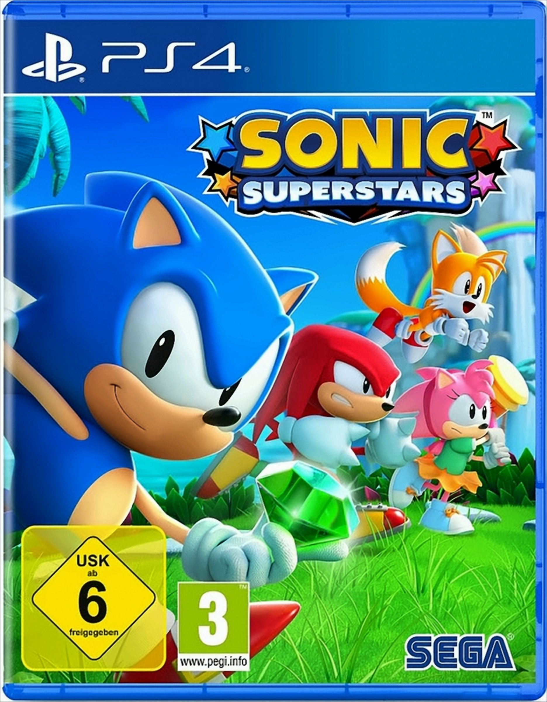 Sonic Superstars (PS4) von Atlus