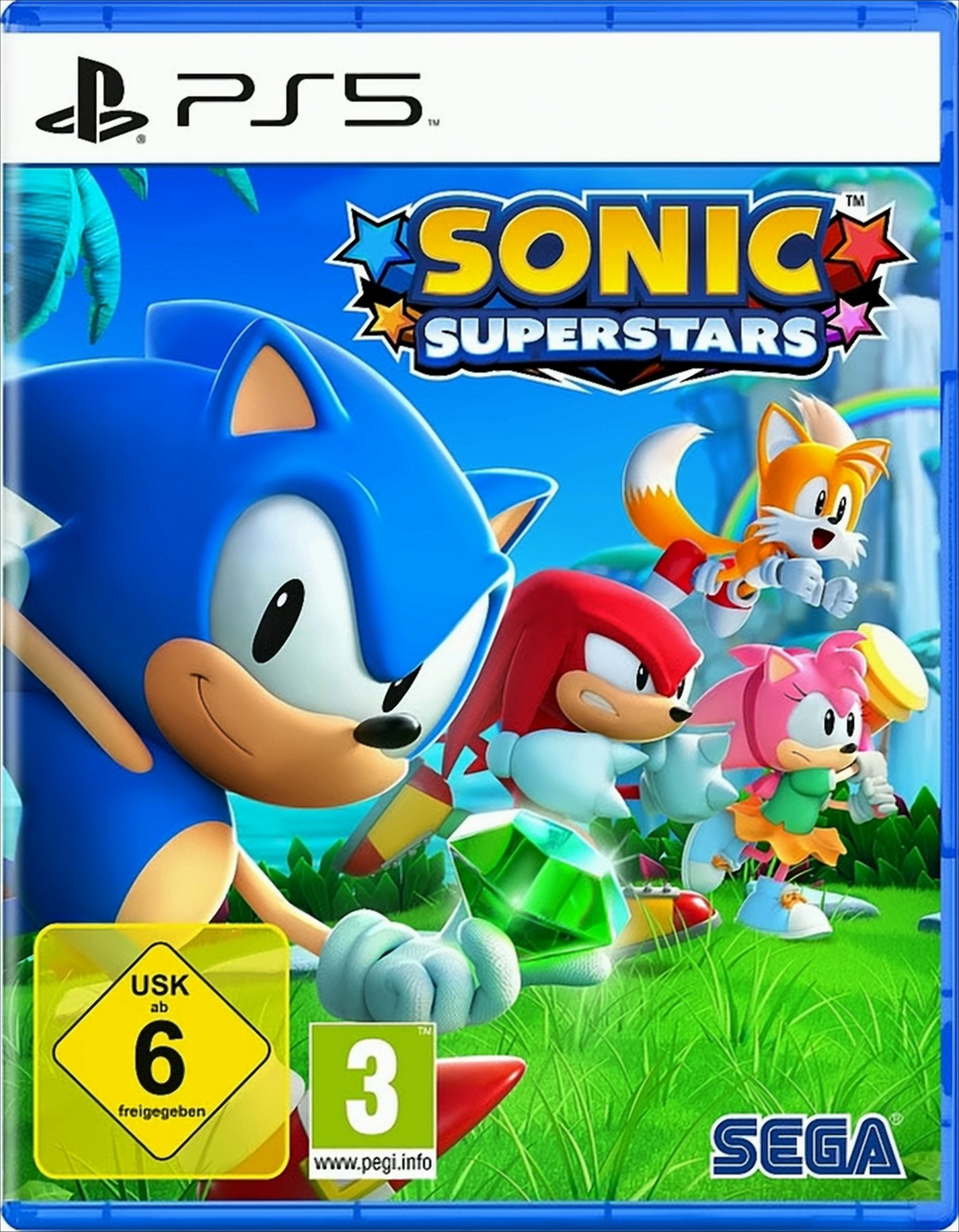 Sonic Superstars (PS5) von Atlus