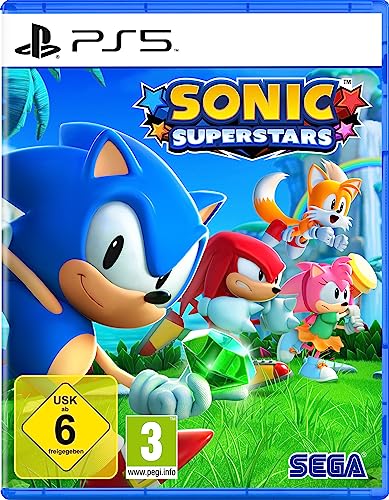 Sonic Superstars (PlayStation 5) von Atlus