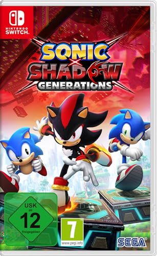 Sonic x Shadow Generations (Nintendo Switch) von SEGA
