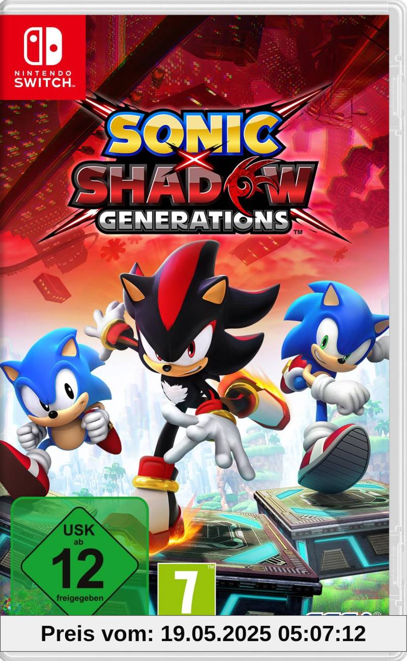 Sonic x Shadow Generations (Nintendo Switch) von Atlus