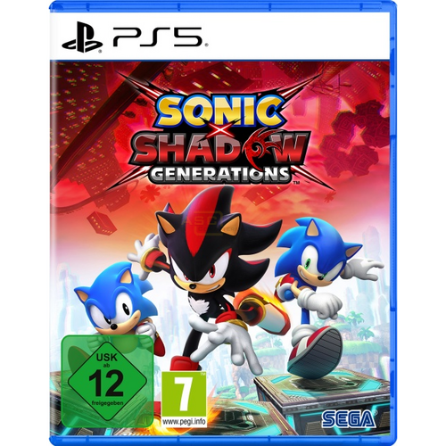 Sonic x Shadow Generations      (PS5) von Atlus