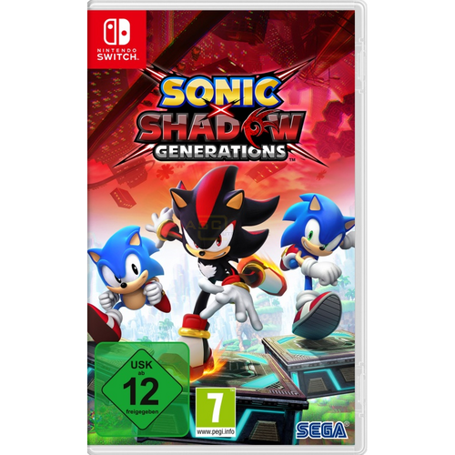 Sonic x Shadow Generations      (Switch) von Atlus
