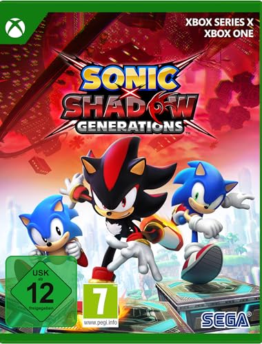 Sonic x Shadow Generations Day One Edition (Xbox One / Xbox Series X) von SEGA