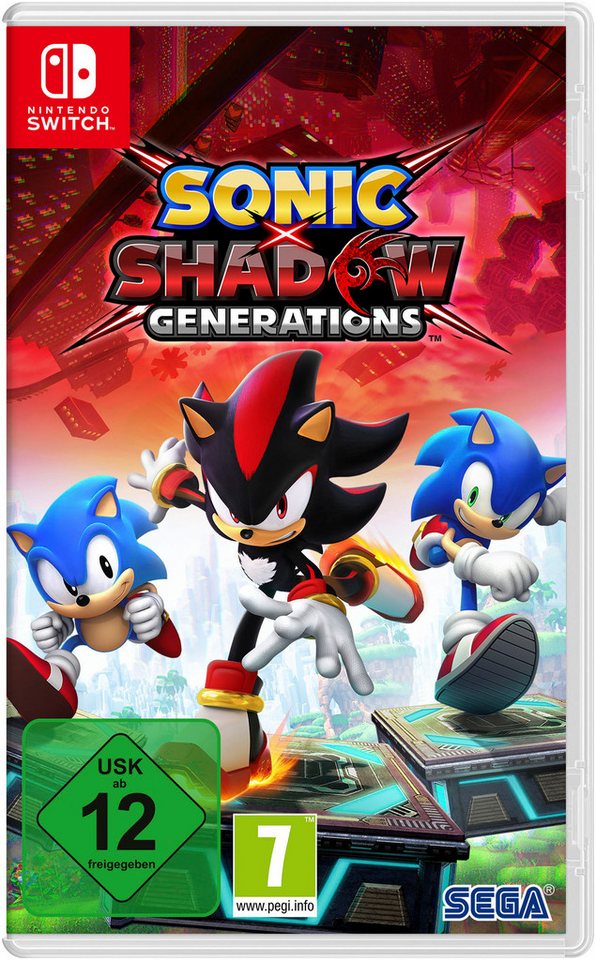 Sonic x Shadow Generations Nintendo Switch Sonic x Shadow Generations Nintendo Switch von Atlus