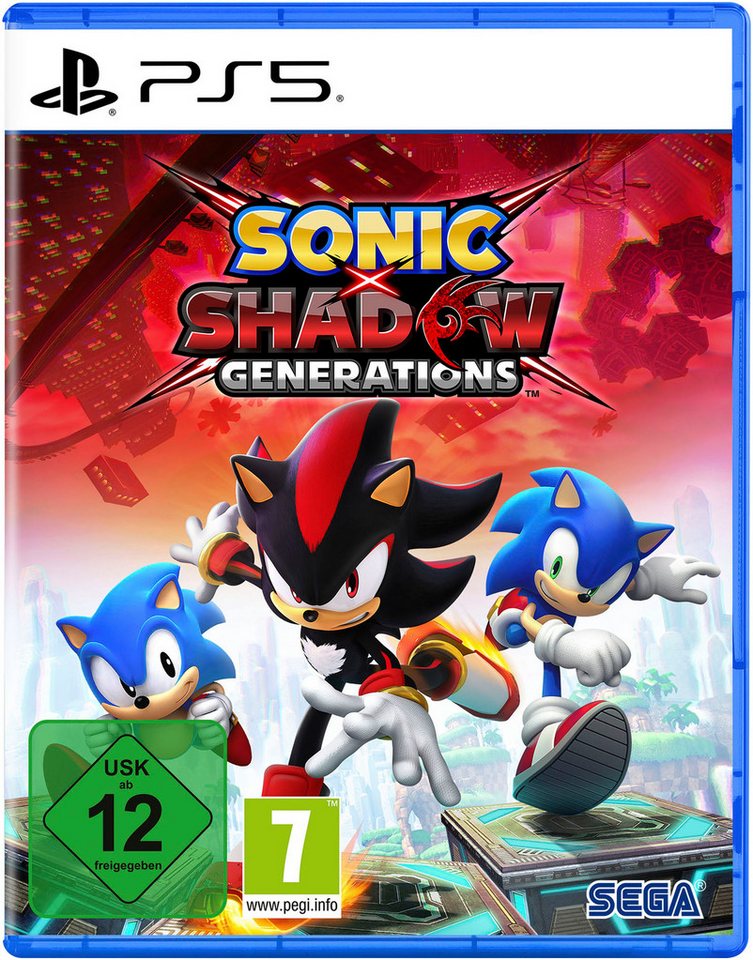 Sonic x Shadow Generations PlayStation 5 Sonic x Shadow Generations PlayStation 5 von Atlus