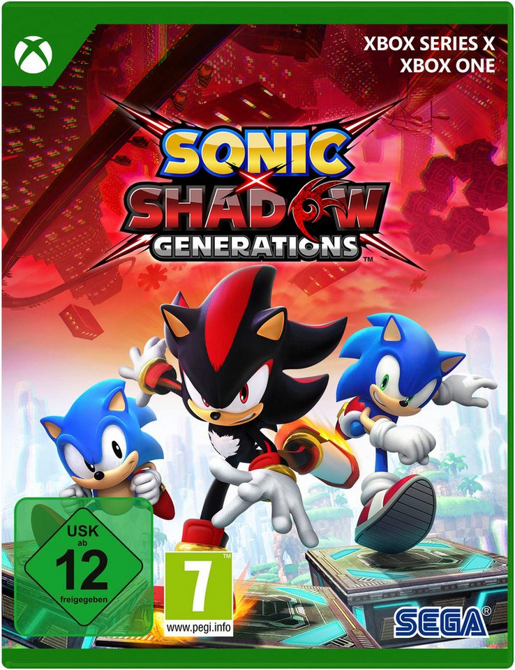 Sonic x Shadow Generations Xbox One Sonic x Shadow Generations Xbox One von Atlus