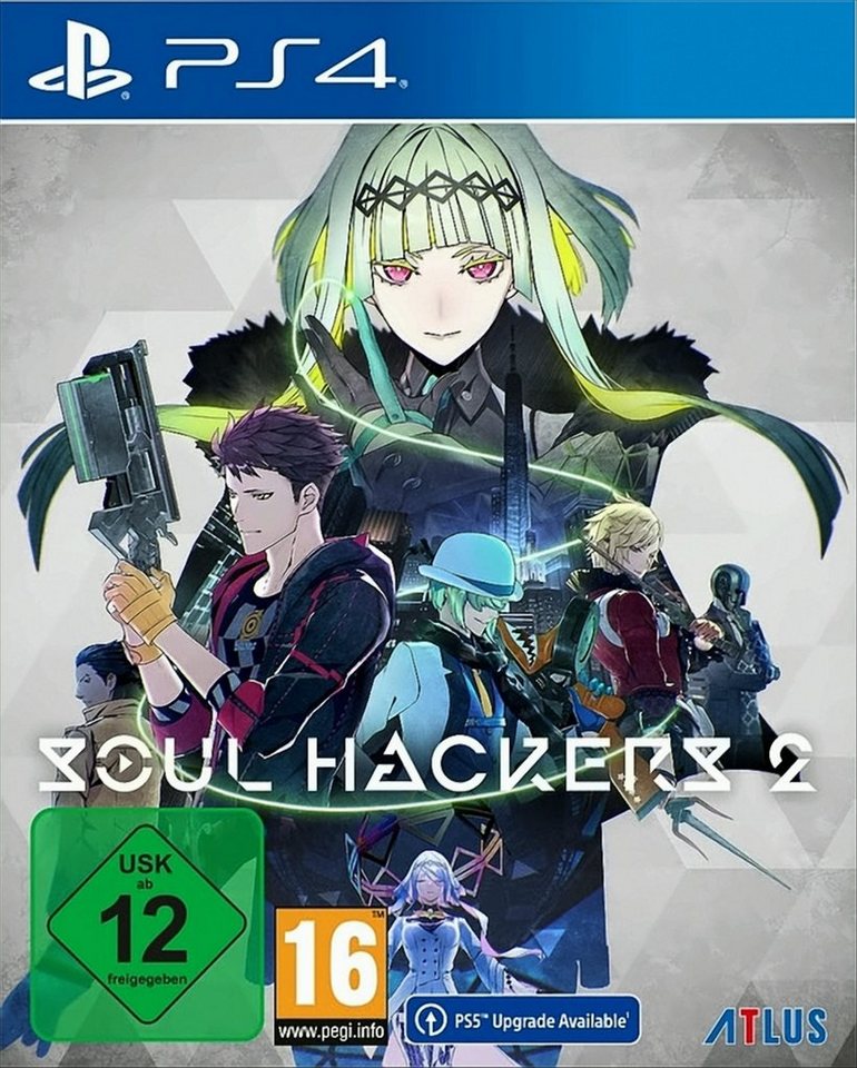 Soul Hackers 2 (PS4) Playstation 4 von Atlus