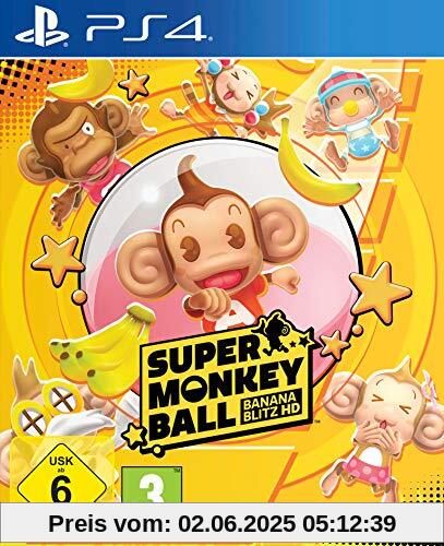 Super Monkey Ball Banana Blitz HD [Playstation 4] von Atlus
