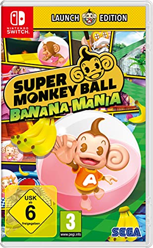Super Monkey Ball Banana Mania Launch Edition (Nintendo Switch) von Atlus
