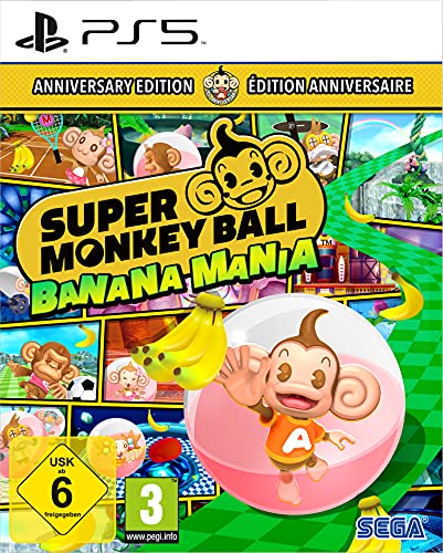 Super Monkey Ball Banana Mania Launch Edition (PS5) von Atlus