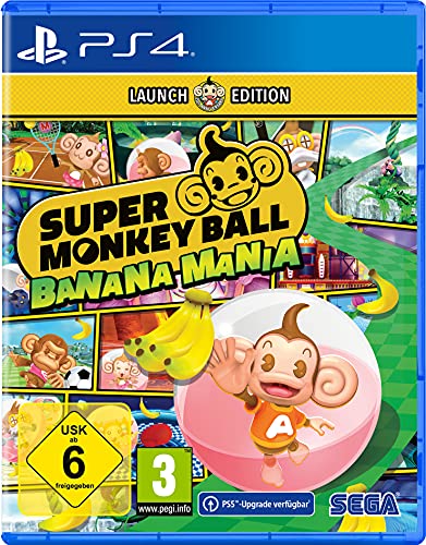 Super Monkey Ball Banana Mania Launch Edition (Playstation 4) von Atlus