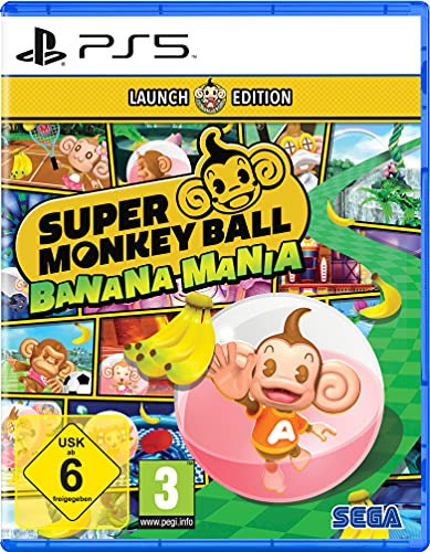 Super Monkey Ball Banana Mania Launch Edition (Playstation 5) von Atlus