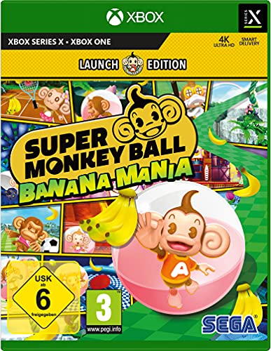 Super Monkey Ball Banana Mania Launch Edition (Xbox One Series X) von Atlus