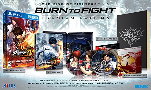 The King of Fighters XIV von Atlus