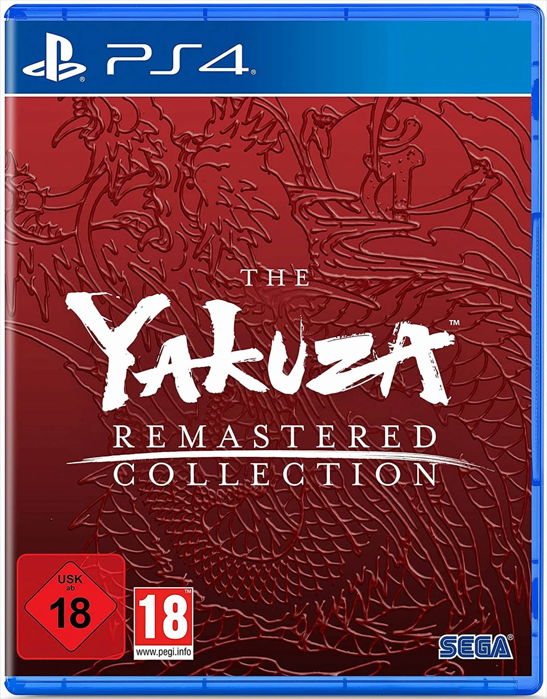 The Yakuza Remastered Collection (PS4) von Atlus