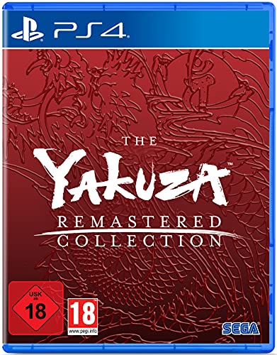 The Yakuza Remastered Collection (Playstation 4) von Atlus