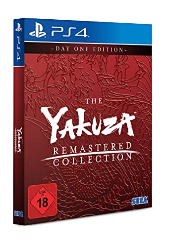 The Yakuza Remastered Collection Day One Edition (Playstation 4) von Atlus