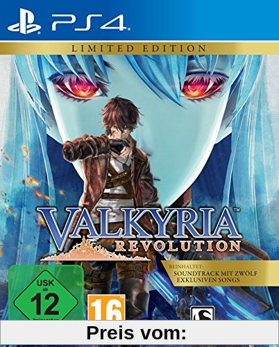 Valkyria Revolution Limited Edition von Atlus