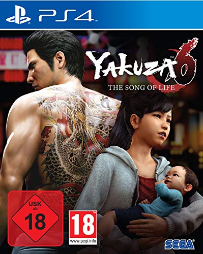 Yakuza 6: The Song of Life (PS4) von Atlus